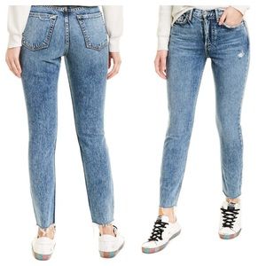 NWT GRLFRND karolina distressed skinny jean 30
